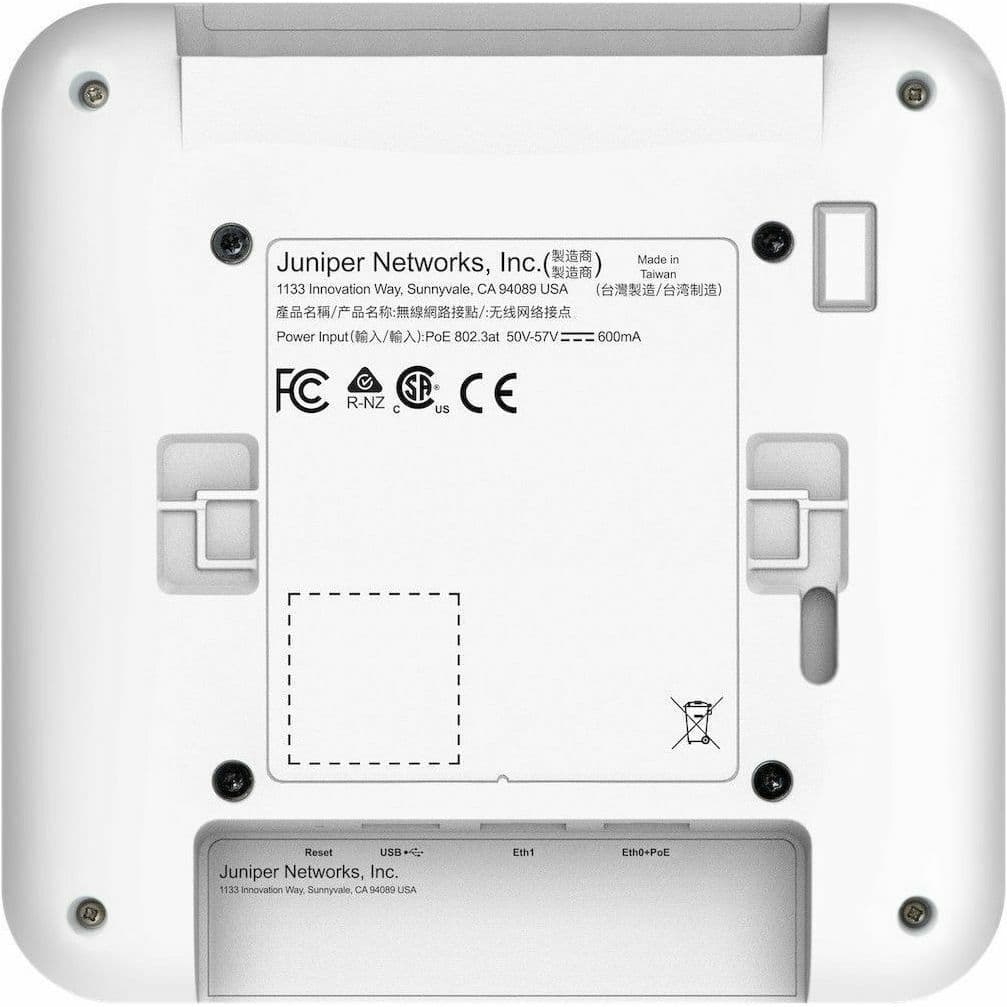 Juniper Mist AP32 indoor access point bundle with 5-year 4SVC subscription for enterprise wireless deployments