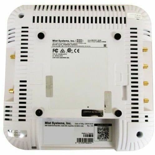 Juniper Mist AP43E indoor access point bundle with 1-year 4SVC subscription