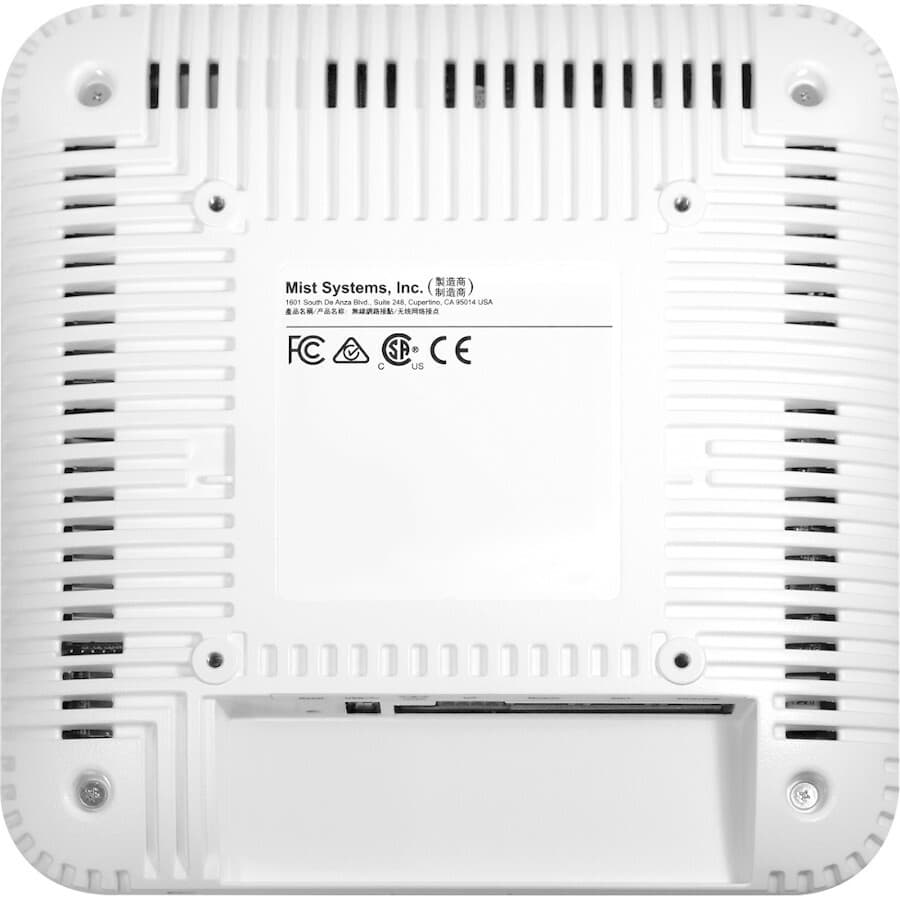 Juniper Mist AP41-IL indoor Wi‑Fi 6 access point with external antenna support