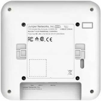 Juniper Mist AP45-US indoor Wi-Fi 6 access point with internal antennas and BLE support