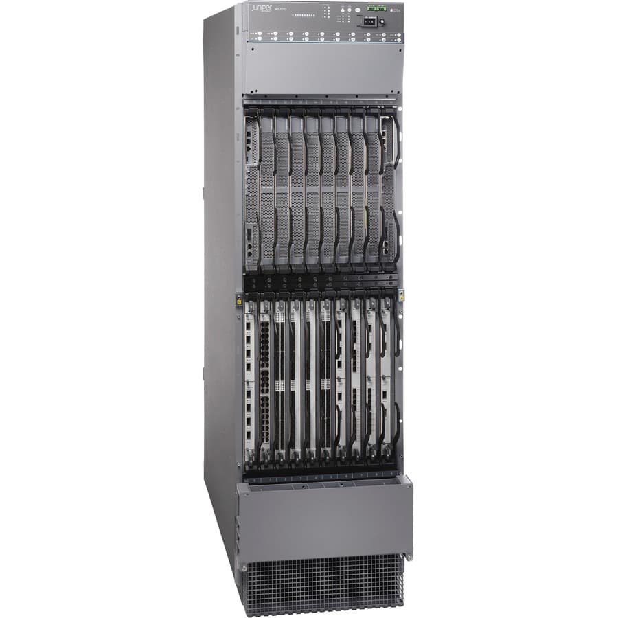 Juniper MX2010 Premium2 AC chassis for carrier-grade routing deployments
