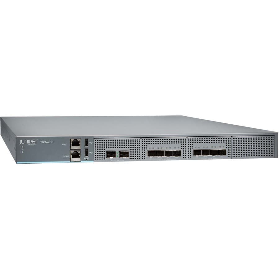 Juniper SRX4200-SYS-JB-AC enterprise router with Junos Base and AC power support