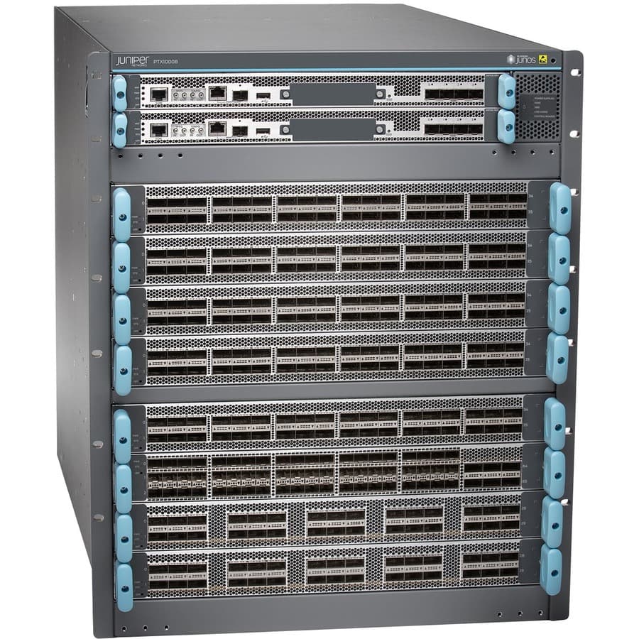 Juniper PTX10008-BASE3 base system for 14.4 T LC carrier-grade routing