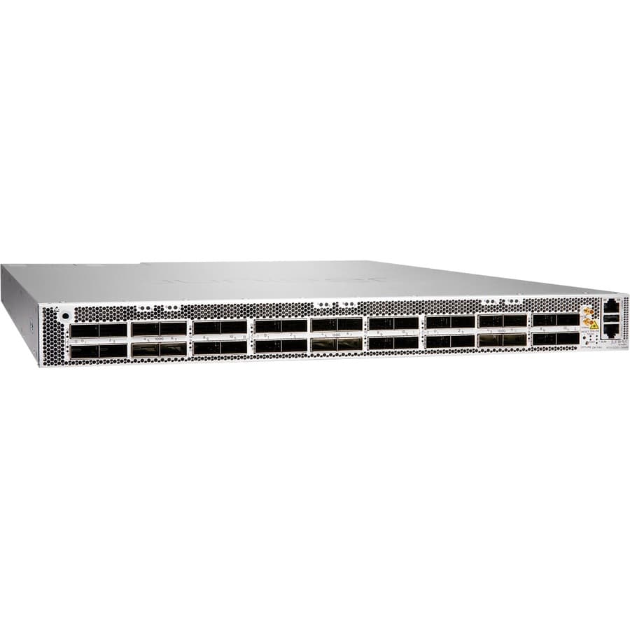 Juniper PTX10001-36MR-DC carrier-grade router for DC-powered Junos EVO deployments