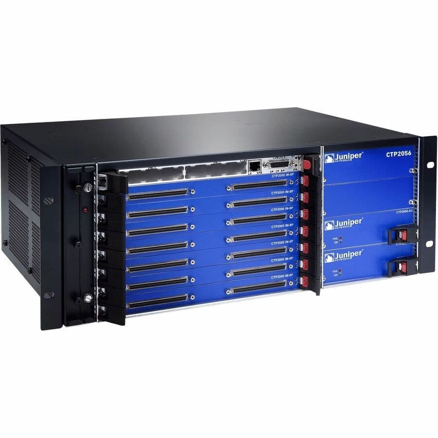 Panduit black rack frame for switch deployments with perforated doors and front cable management