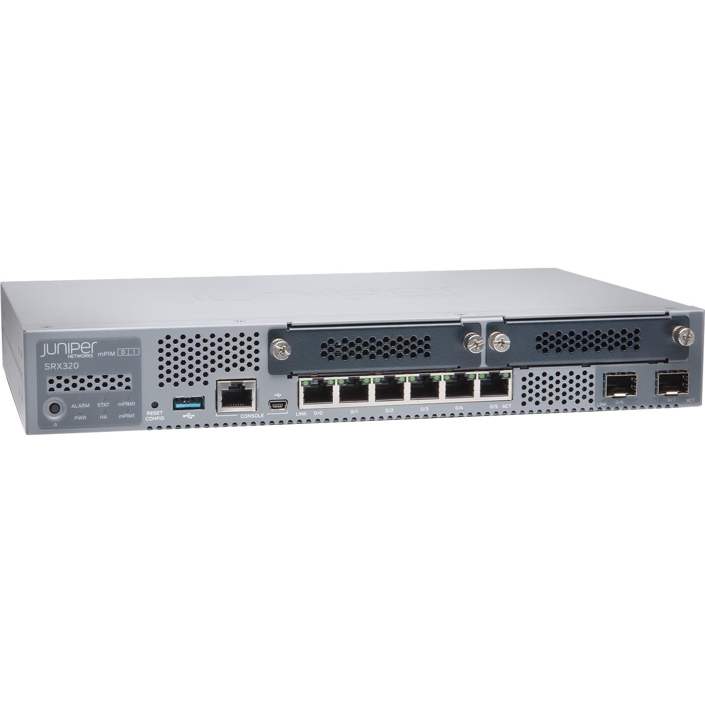 Juniper SRX320-TAA enterprise router for secure branch networking and regulated procurement