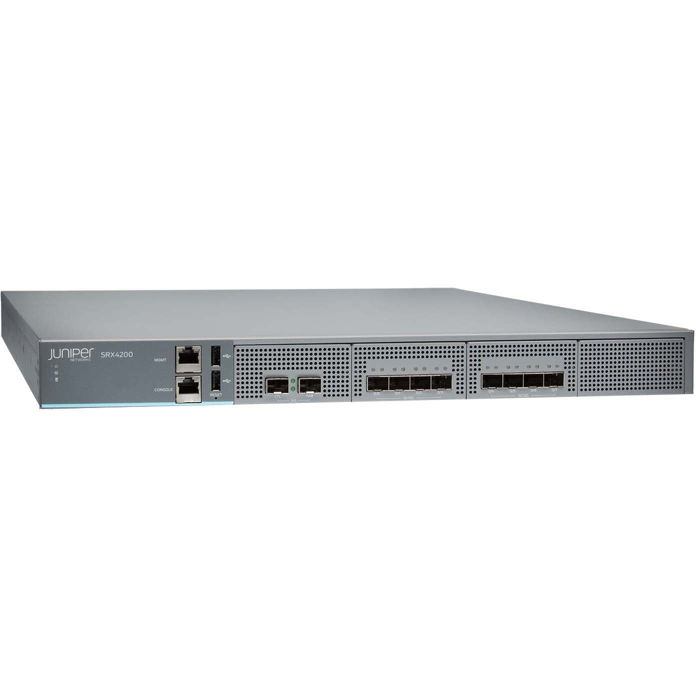 Juniper SRX4200-SYS-JB-AC enterprise router with Junos Base and AC power support