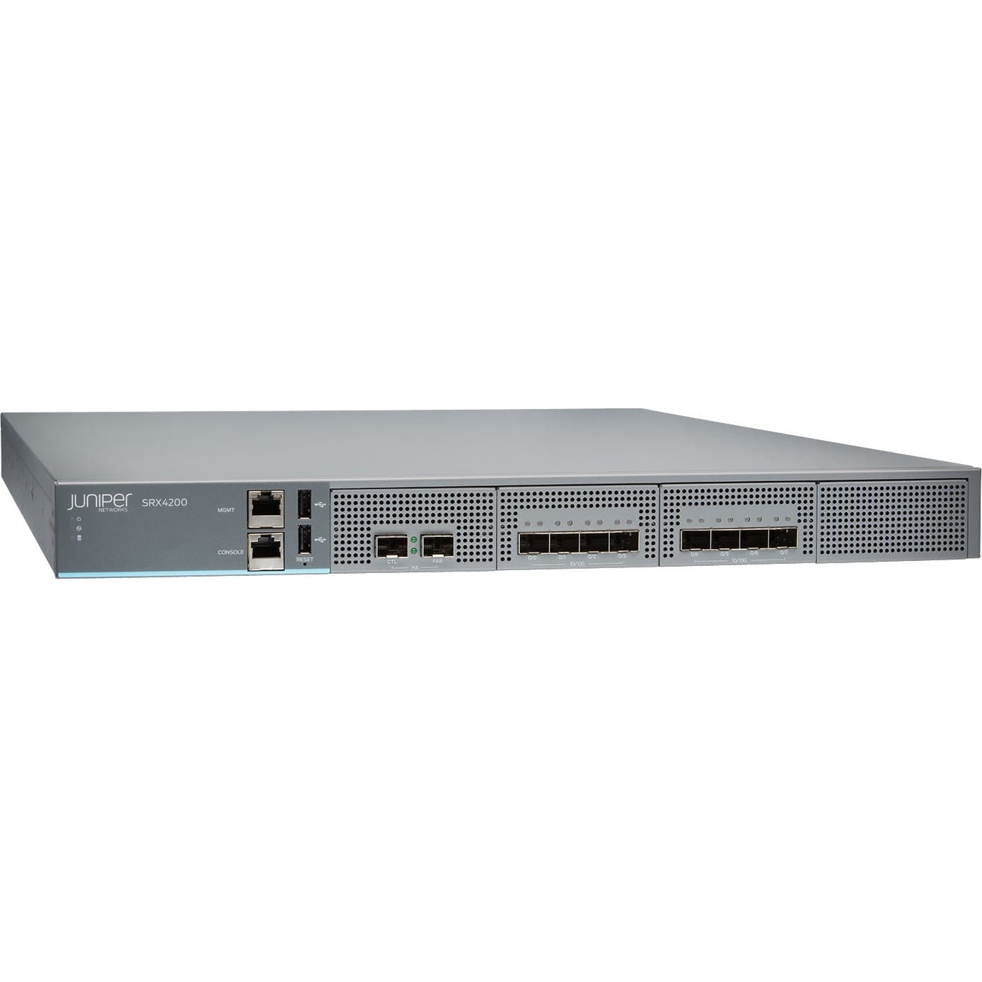 Juniper SRX4200-SYS-JE-DC enterprise router with Junos Enhanced and DC power support