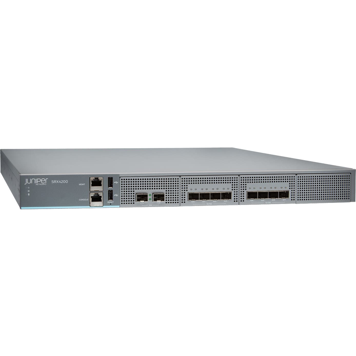 Juniper SRX4200-DC hardware with Junos Base enterprise router for secure edge networking