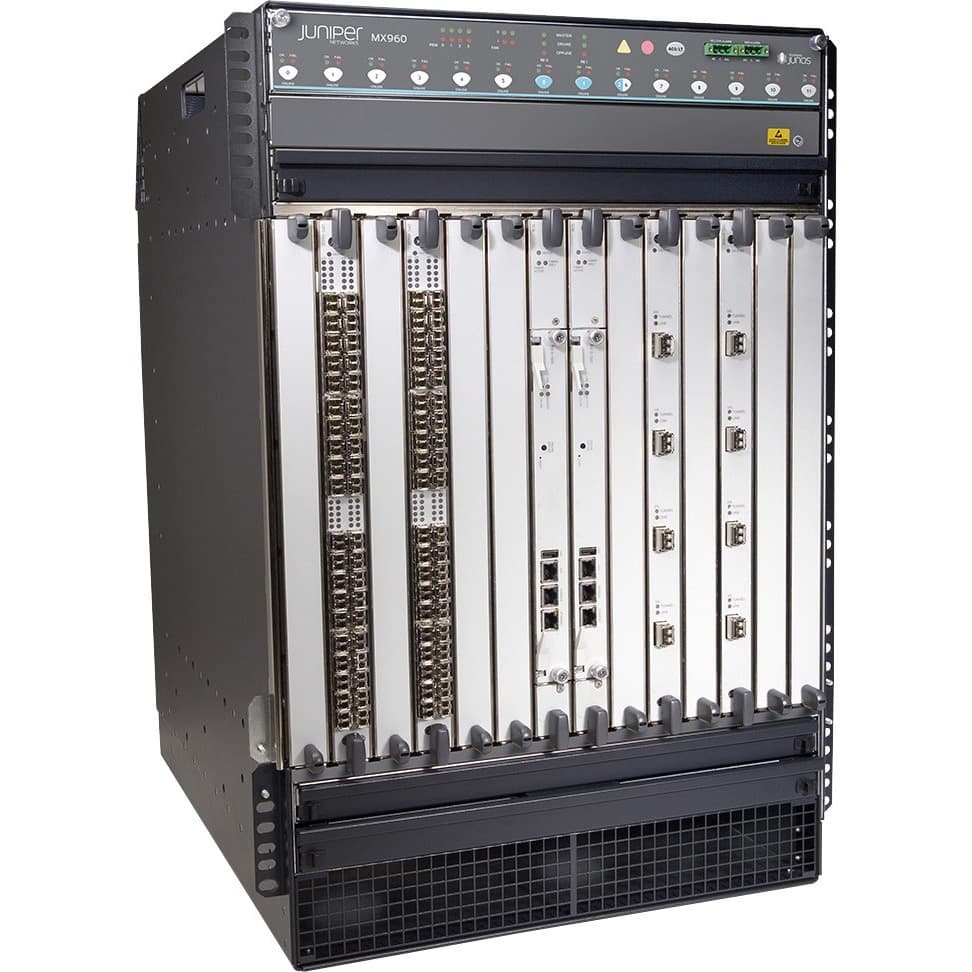Juniper MX960 MXAAF Premium Bundle DC Power carrier-grade router chassis for backbone and core networks