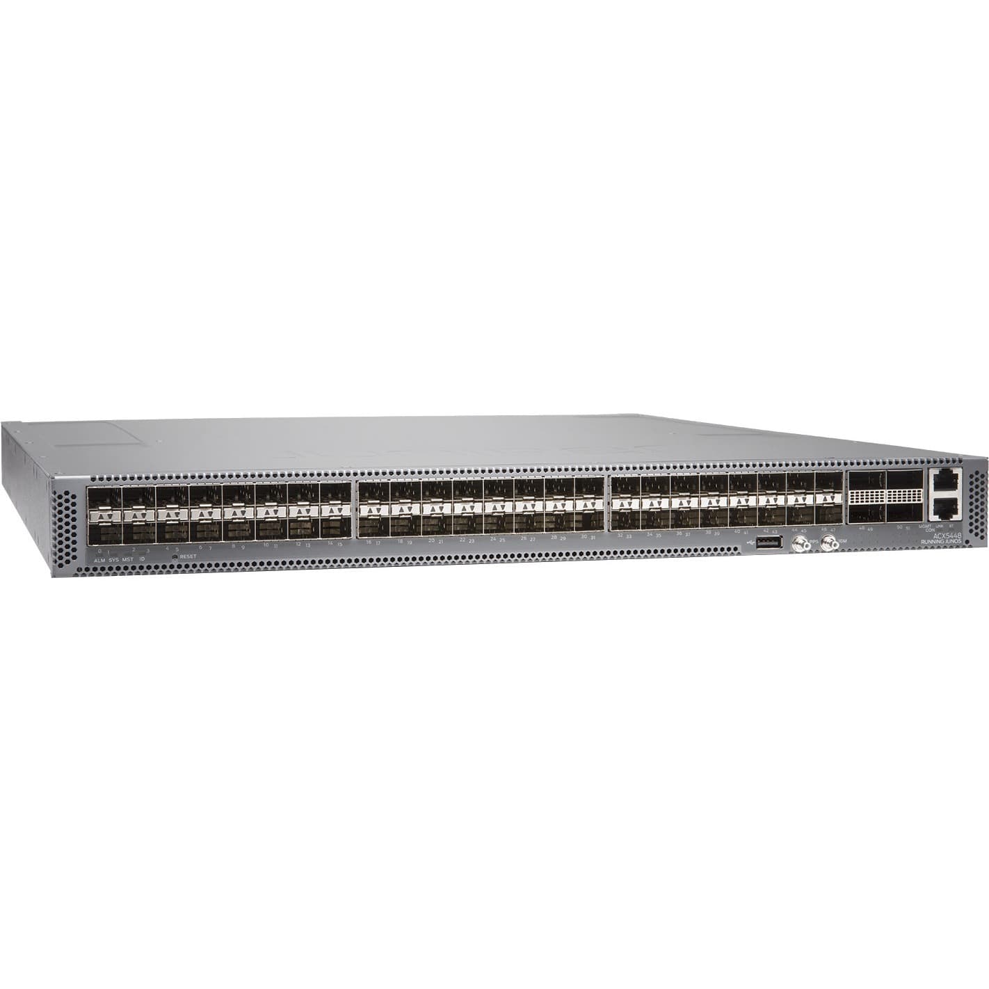 Juniper ACX5448-H-A-DC-AFI carrier router for DC-powered Layer 2 edge deployments