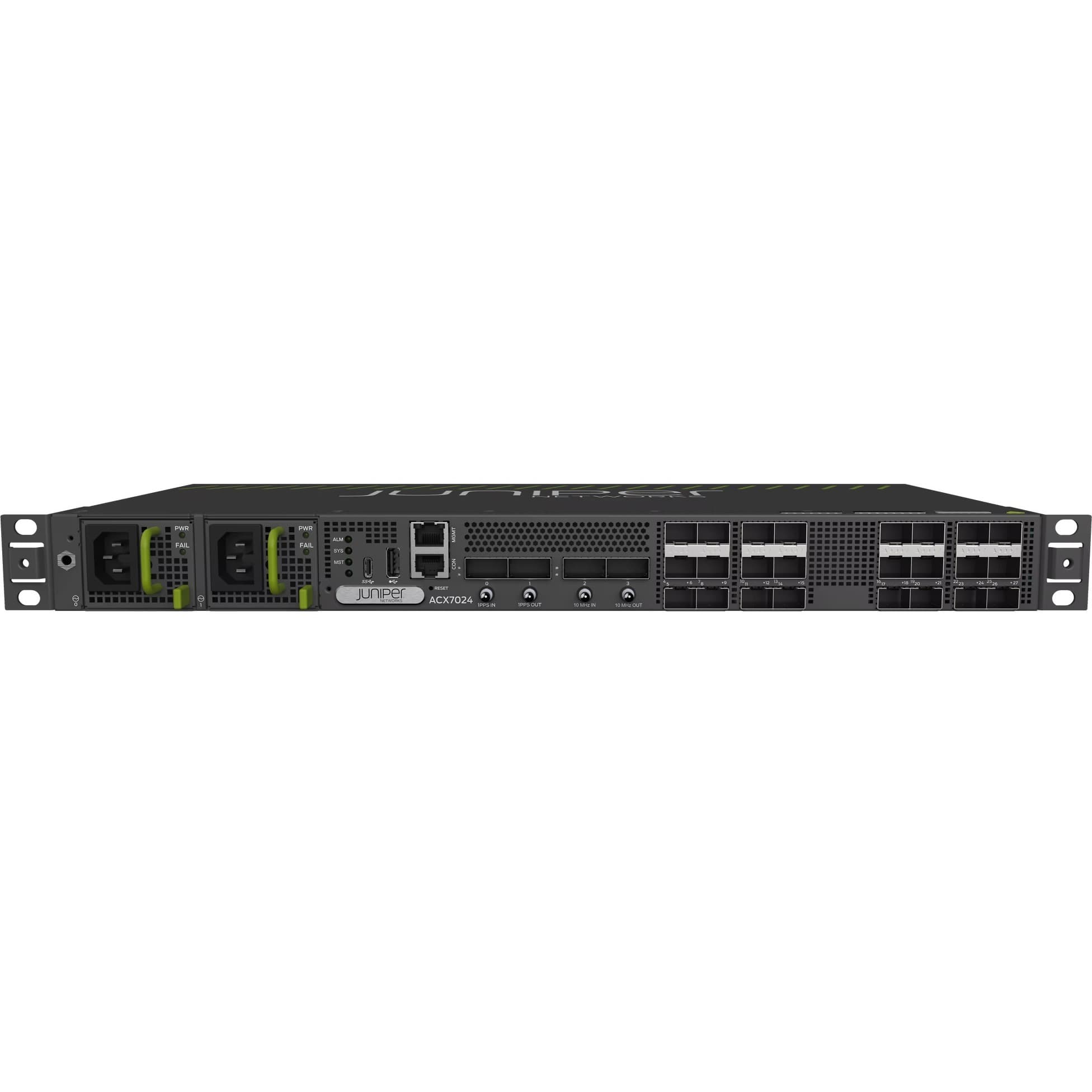 Juniper ACX7024 DC redundant PSU for enterprise router power resilience