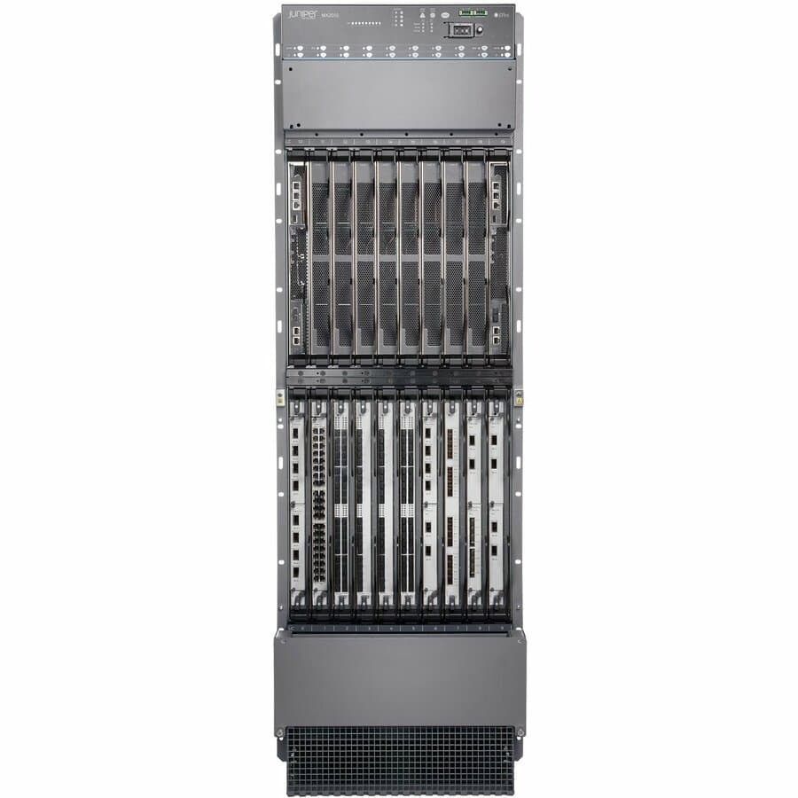 Juniper MX2010 Base Bundle — AC Power Chassis Bundle | Carrier Router, MX Series