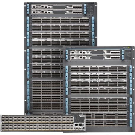 Qfx10016 Redundant 16slot Chassis with 2 Routing Engines
