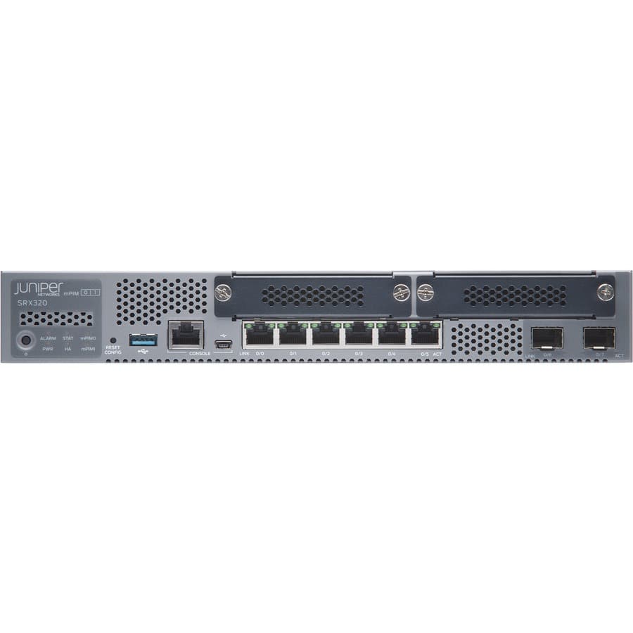 Juniper SRX320 Rack Mount w/ Adaptor Tray | Rack Mount, Enterprise