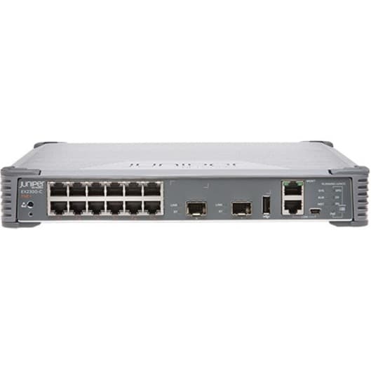 Juniper EX2300-C-12T-VC 12-Port Managed Switch | Virtual Chassis, Enterprise