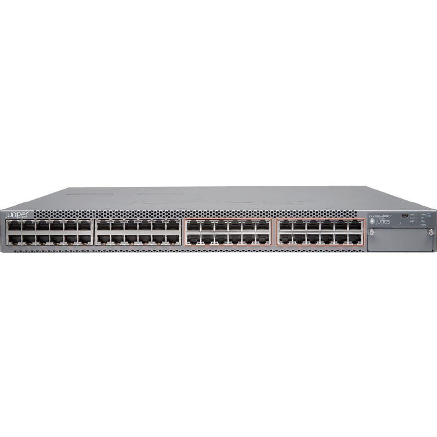 Juniper EX4300-48MP-S 48-Port Multi-Gig Switch | Enterprise, PoE