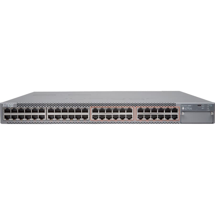 Juniper EX4300-48MP 48-Port Multi-Gig PoE Switch | Enterprise Layer 3