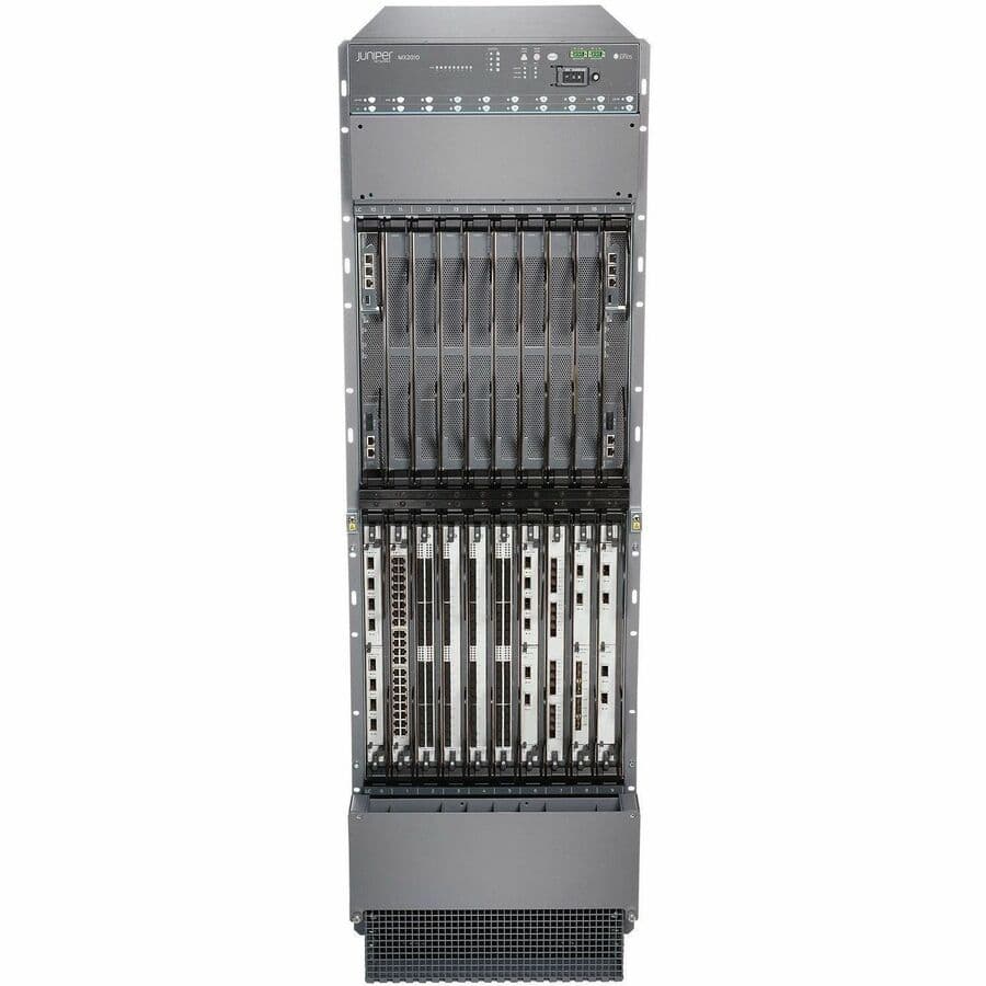 Juniper MX2010 Premium2 DC Chassis | Carrier-Grade Router, 10 U