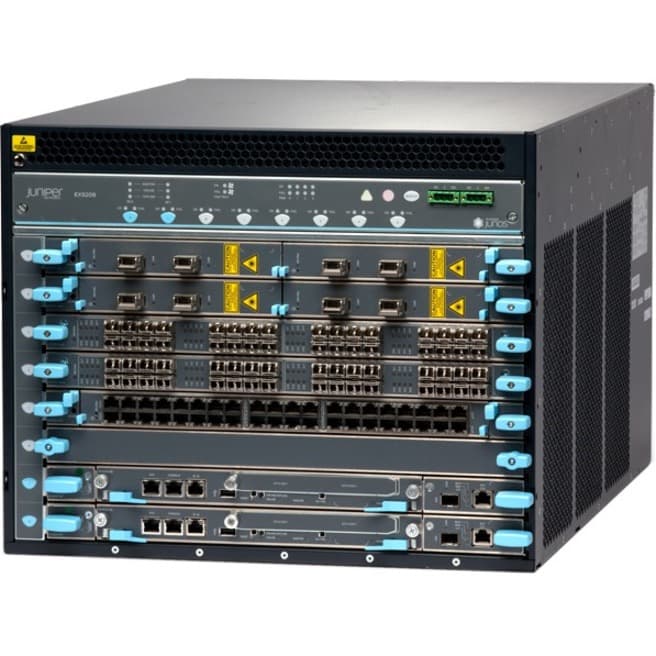Juniper EX9208-RED3B-AC-T 8-Slot Redundant Switch | Enterprise TAA