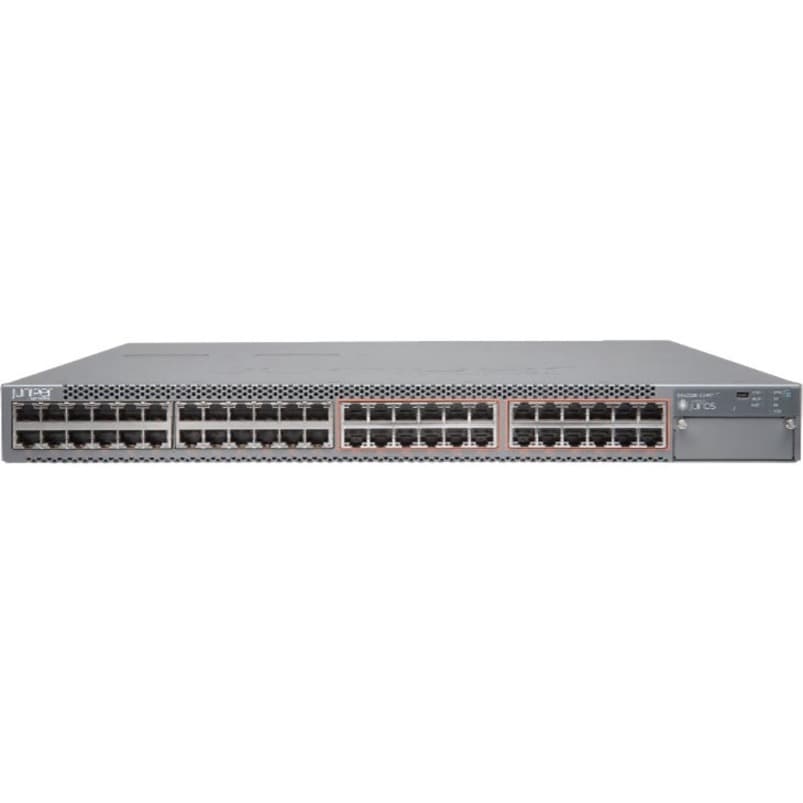 Juniper EX4300-48MP-TAA Multigig PoE Switch | Layer 3, Rack Mount