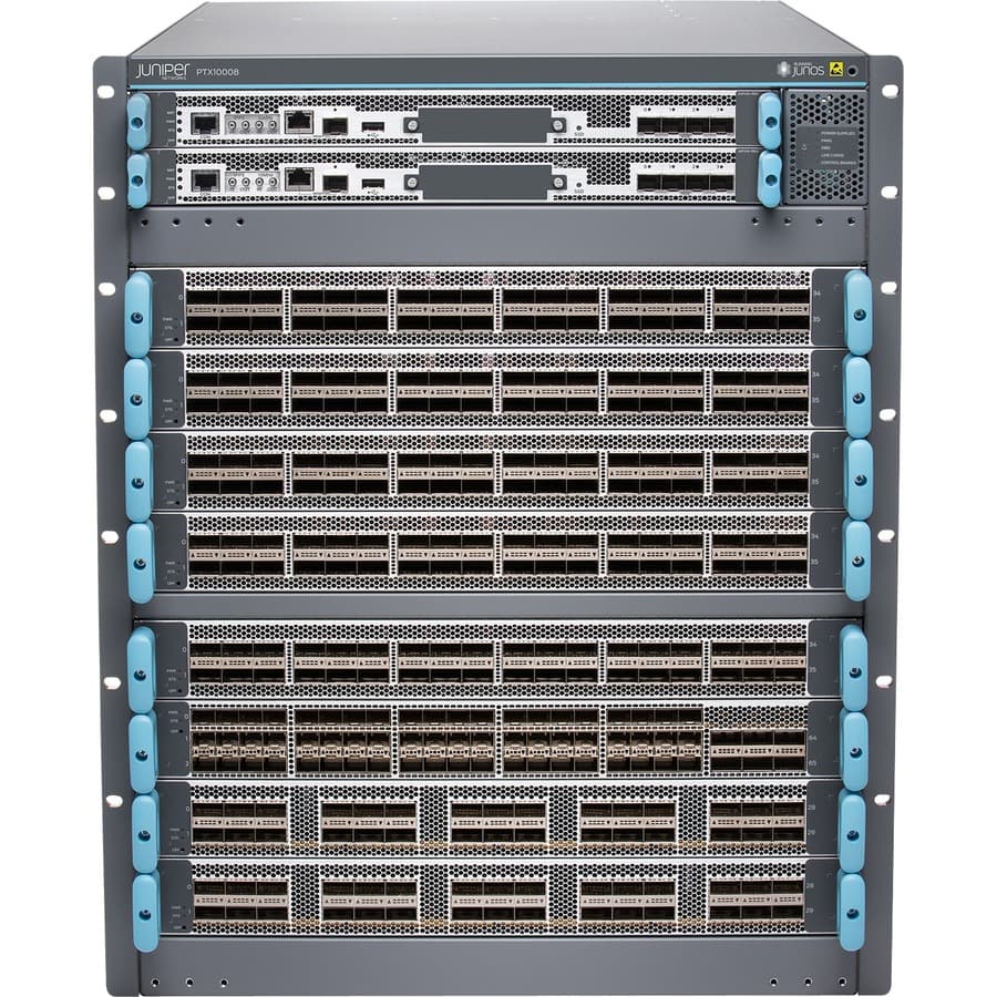 Juniper PTX10008-PREM3 Premium System for 14.4T LC | Carrier Router
