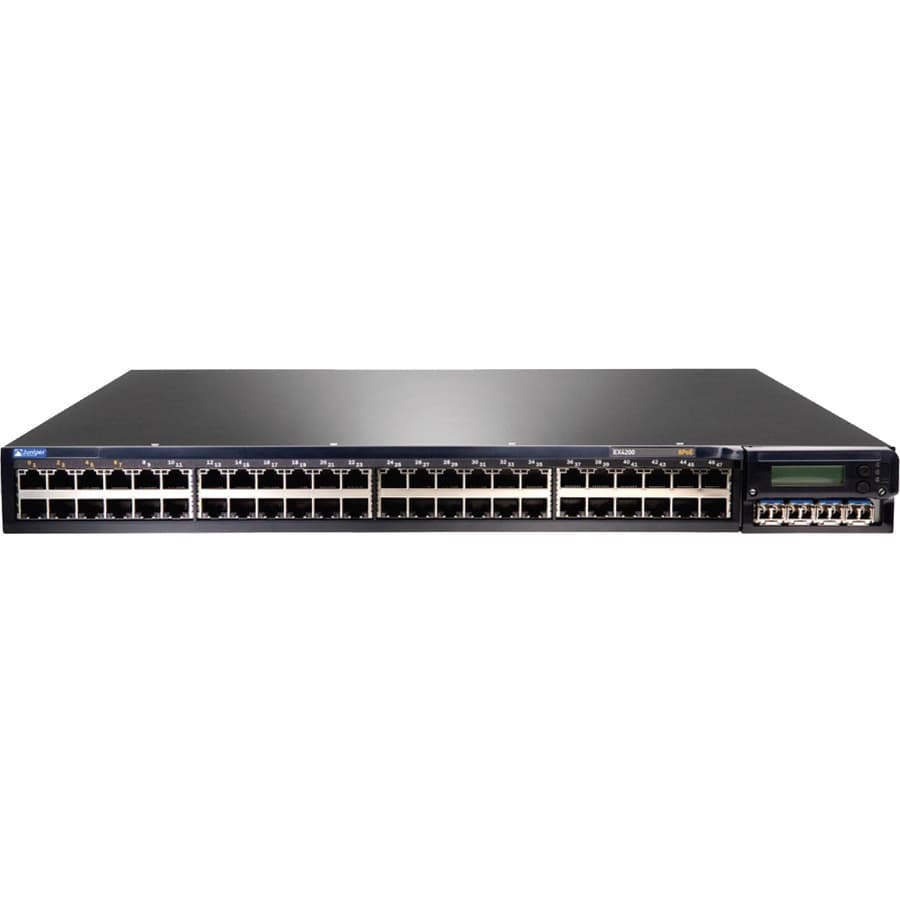 Juniper EX4200-48T-RF 48-Port Switch | Enterprise, Rack Mount