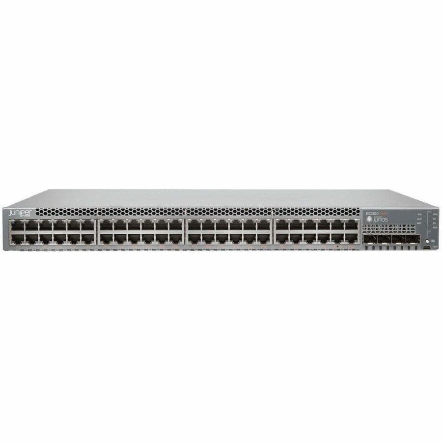 Juniper EX2300-48T Managed 48-Port Gigabit Switch | Enterprise, Rack-Mount
