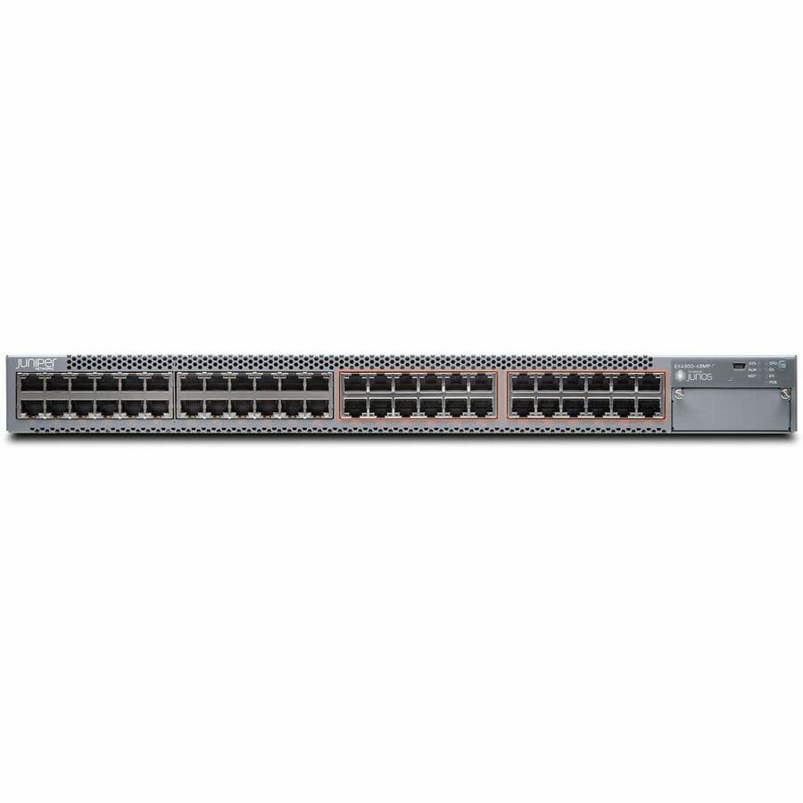 Juniper EX4300-48MP PoE Switch, 48 Ports, 5-Year Support | Enterprise