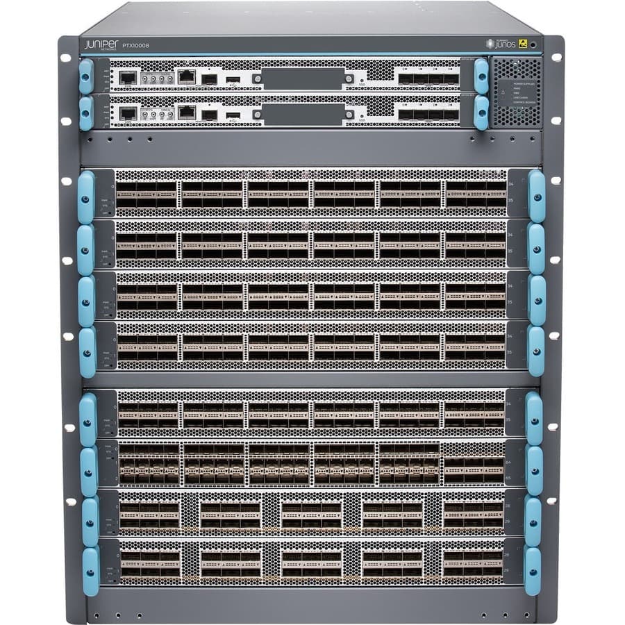Juniper PTX10008-PREM2-SON 14.4T LC Carrier-Grade Router | Enterprise Routing