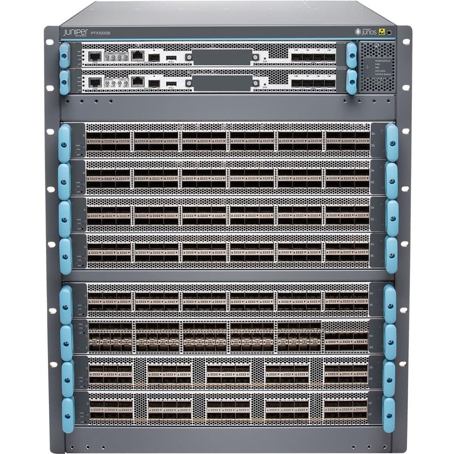 Juniper PTX10008-PREM3-SON 14.4T LC Carrier-Grade Router | Enterprise Routing