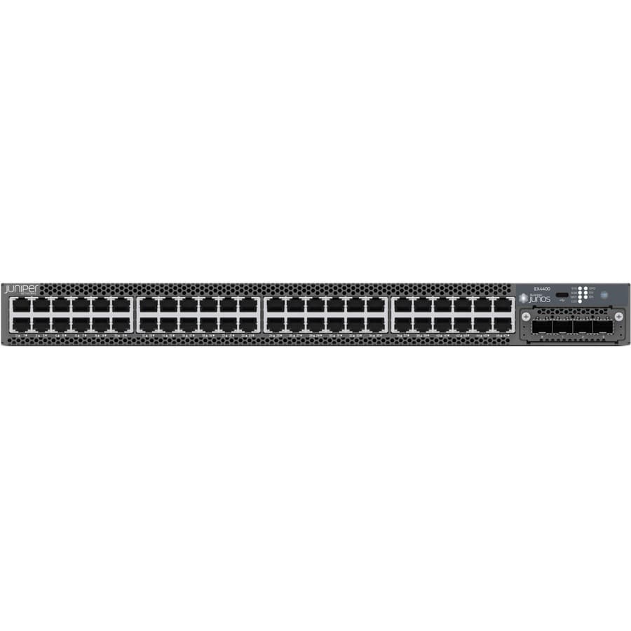 Juniper EX4400-48T-TAA 48-Port Managed Switch | Layer 3, Enterprise
