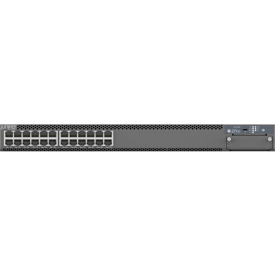 Juniper EX4400-24T-DC Switch, 24-Port, Layer 3 | Enterprise, Managed