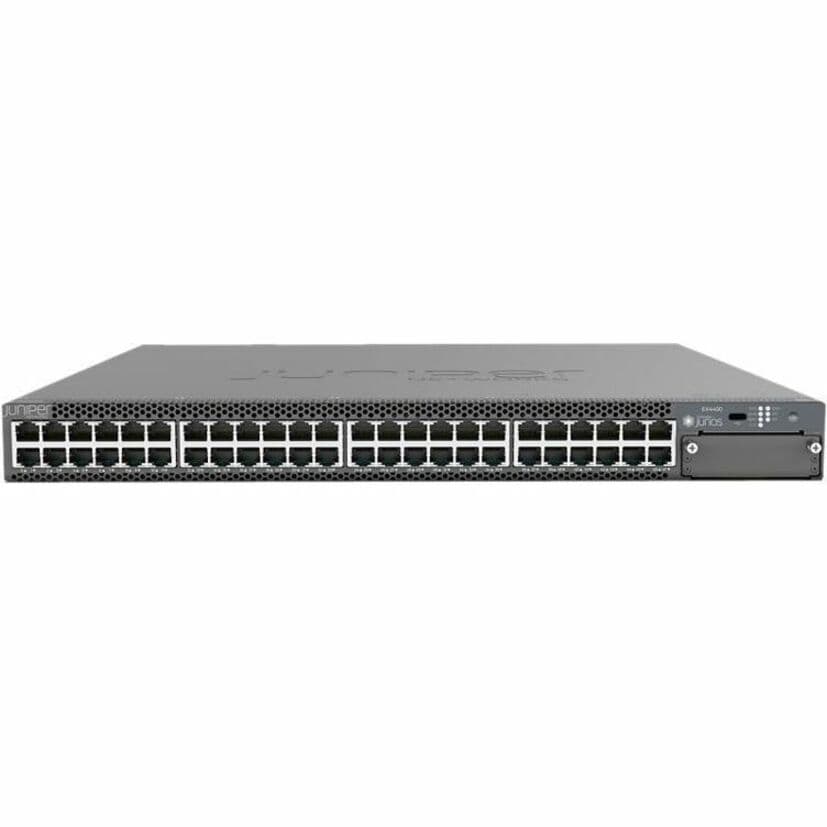 Juniper EX4400-48P PoE Switch, 48 Ports, 3 Yr ND | Enterprise