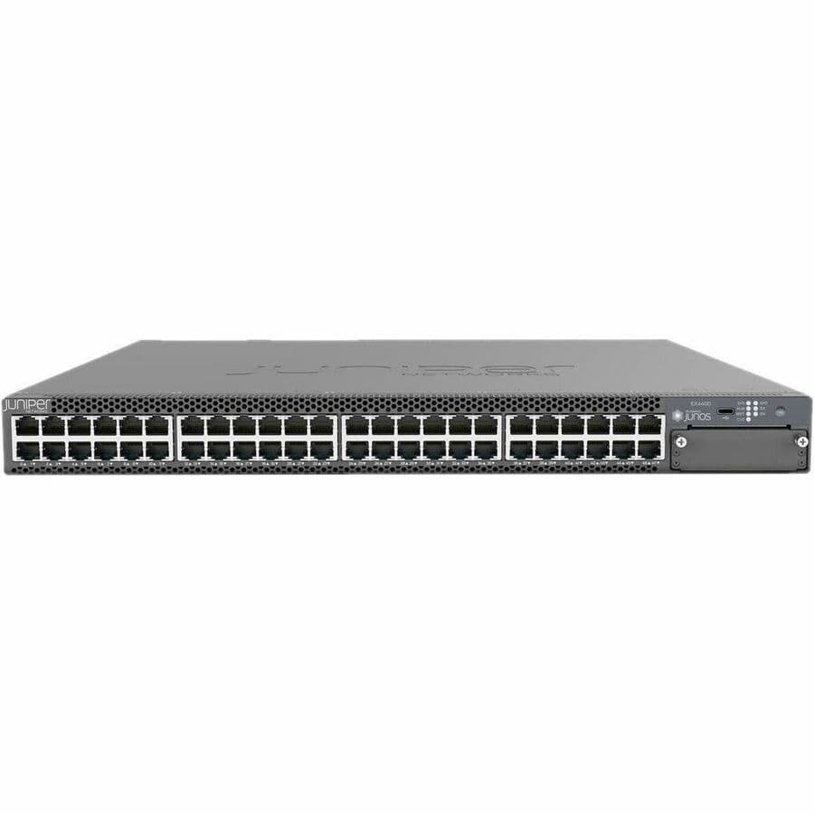 Juniper EX4400-48FDCAFI 48-Port Managed Switch | Enterprise, Layer 3