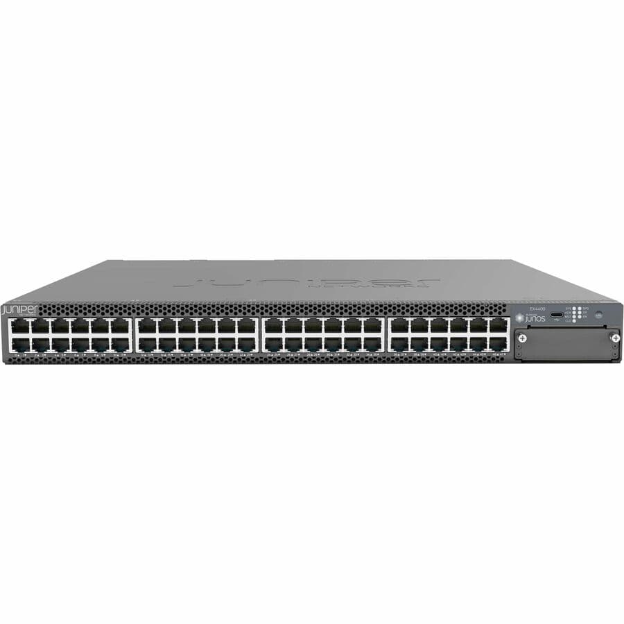 Juniper EX4400-48TDCAFI 48-Port Managed Switch | Enterprise, Layer 3