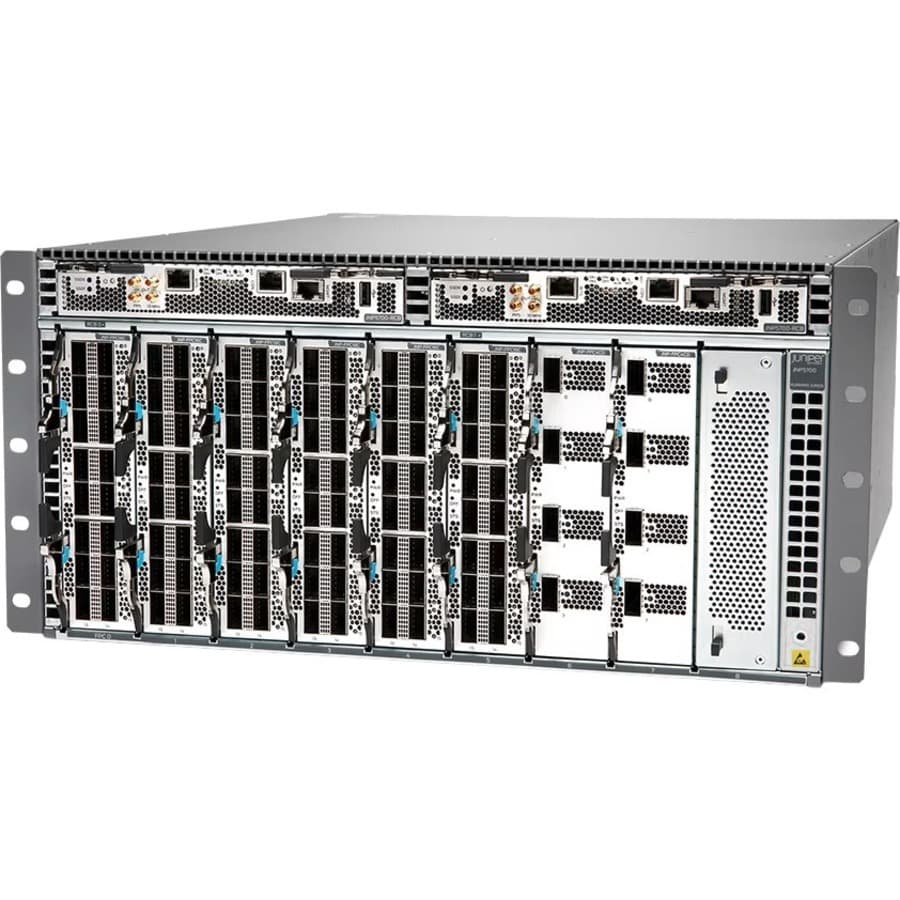 Qfx5700 AC Base System, No Linecards