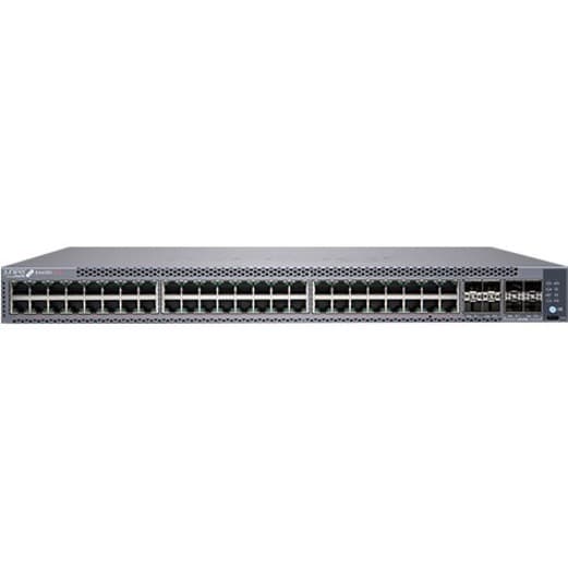 Juniper EX4100-48P 48-Port PoE+ Switch | Enterprise, Layer 3, Rack Mount