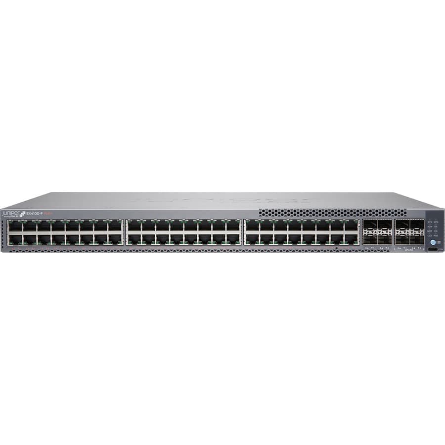 Juniper EX4100-F-48P 48-Port PoE+ Switch | Enterprise, Access, Layer 2