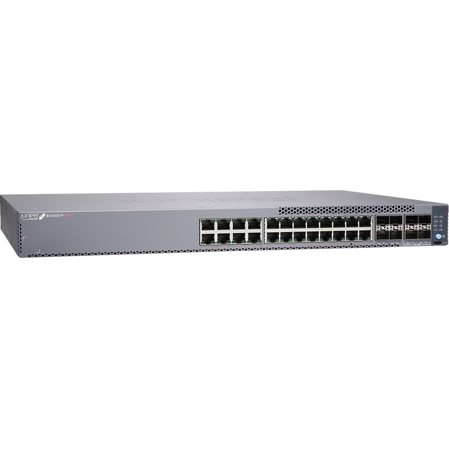Juniper EX4100-F-24P 24-Port PoE+ Switch | Enterprise Access, Layer 3