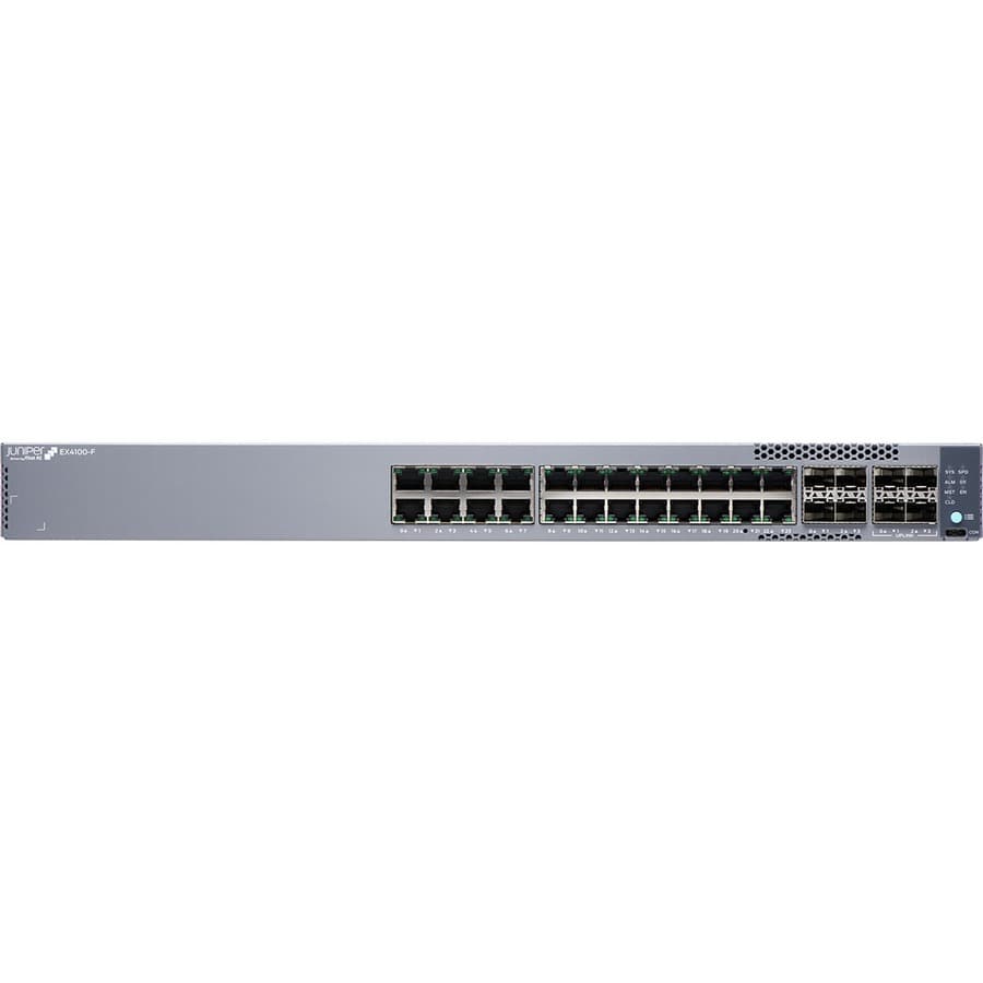 Juniper EX4100-F 24-Port Switch | Managed Switch, Enterprise, Layer 3