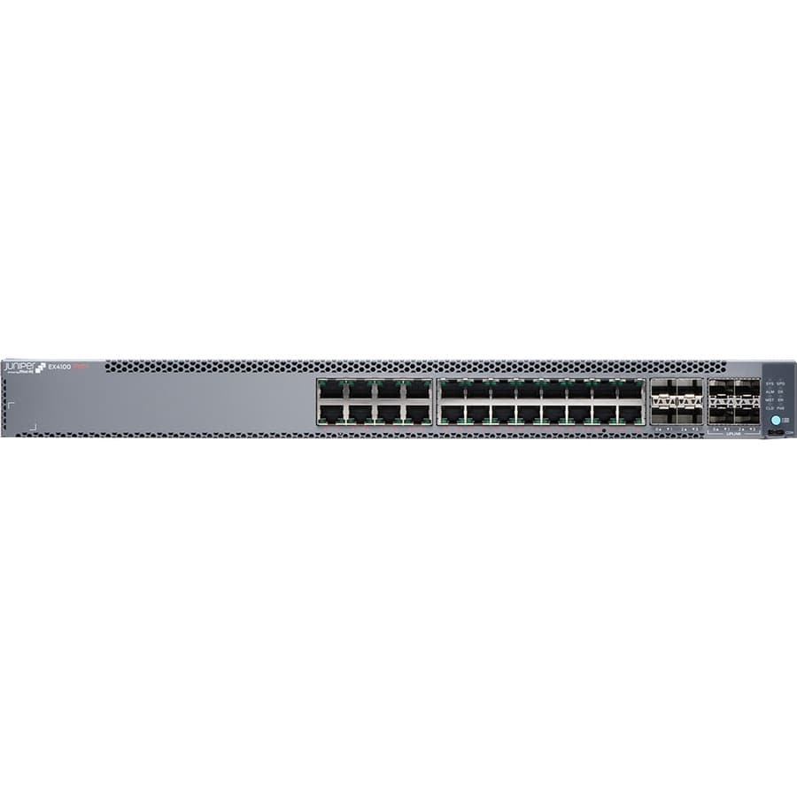 Juniper EX4100-24T 24-Port Managed Switch | Layer 2/3, Enterprise
