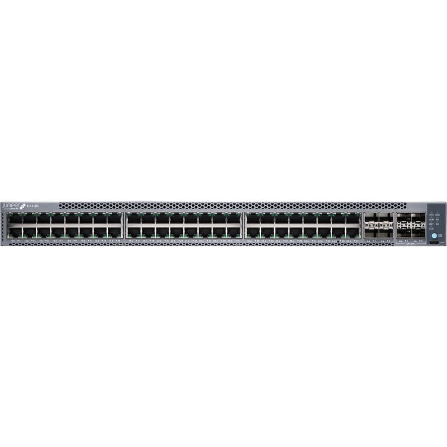 Juniper EX4100-48T 48-Port Gigabit Managed Switch | Enterprise Layer 2/3