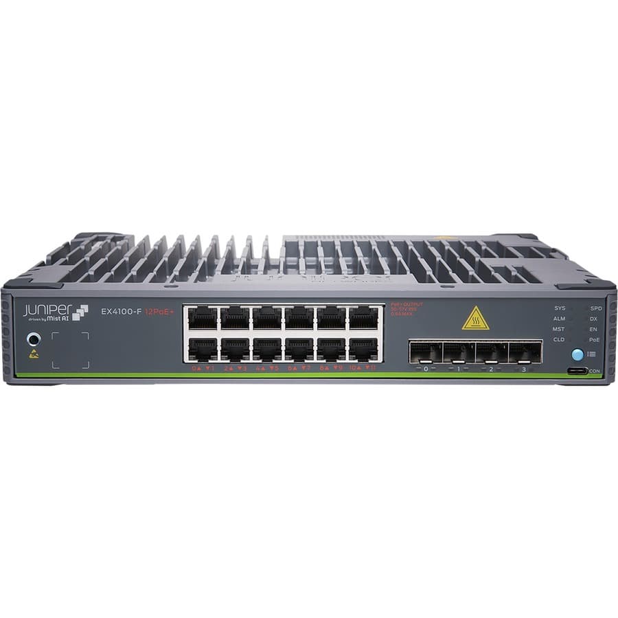 Juniper EX4100-F 12T-TAA Managed Switch | Enterprise, TAA