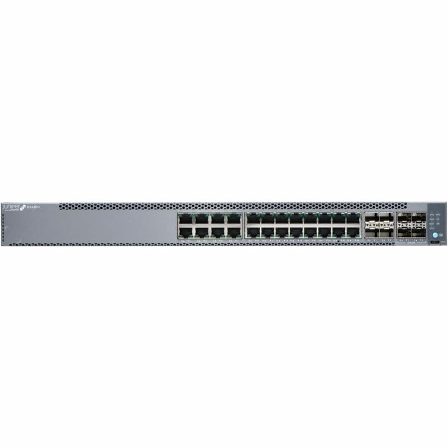 Juniper EX4100-24T-DC Managed Switch, 24-Port | Enterprise, Rack Mount
