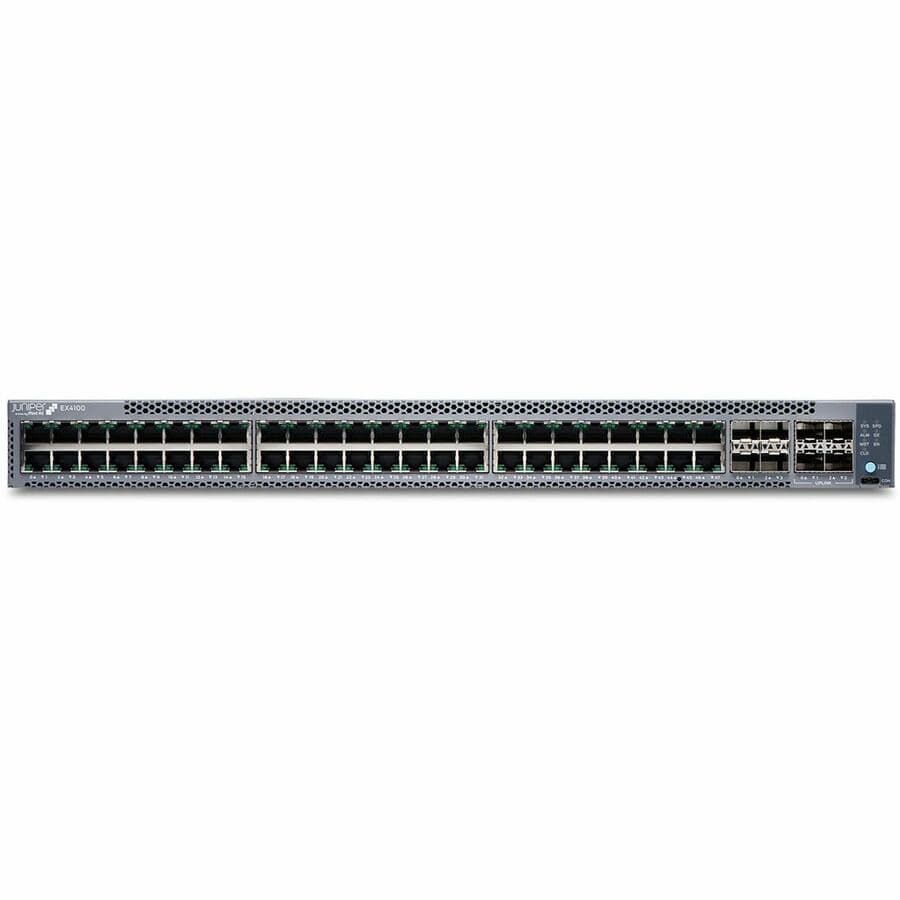 Juniper EX4100-48T-AFI 48-Port 10GbE Managed Switch | Enterprise, Rack-Mount