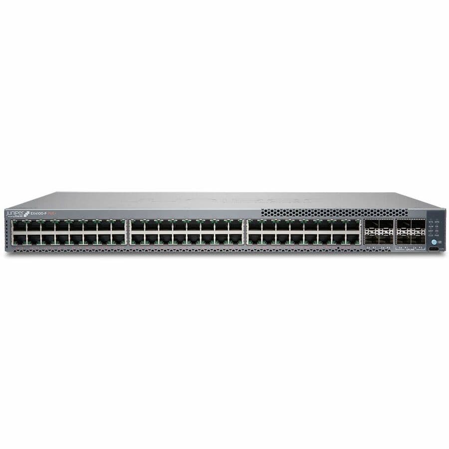Juniper EX4100-F-48P 48-Port PoE+ Switch | Enterprise, Layer 3