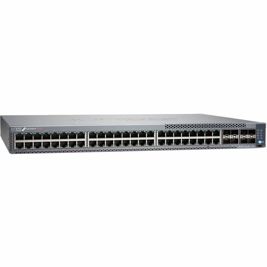Juniper EX4100-F-48P-TAA 48-Port PoE+ Switch | Enterprise, TAA