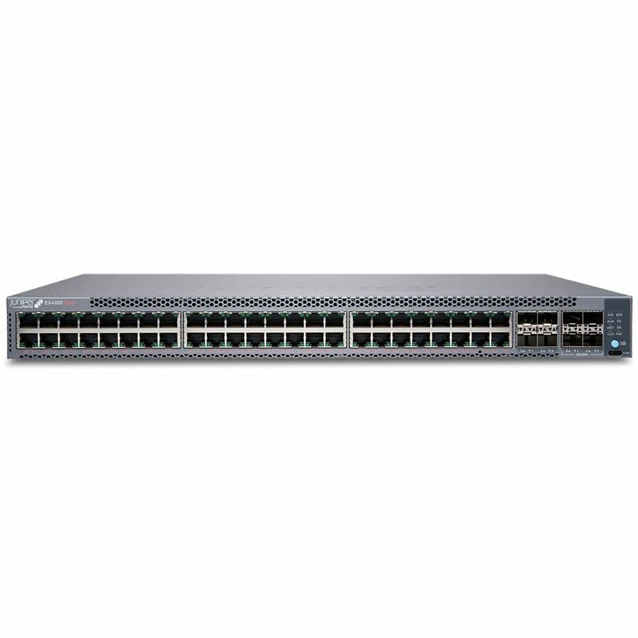 Juniper EX4100-48P-TAA 48-Port PoE+ Switch | Enterprise, TAA