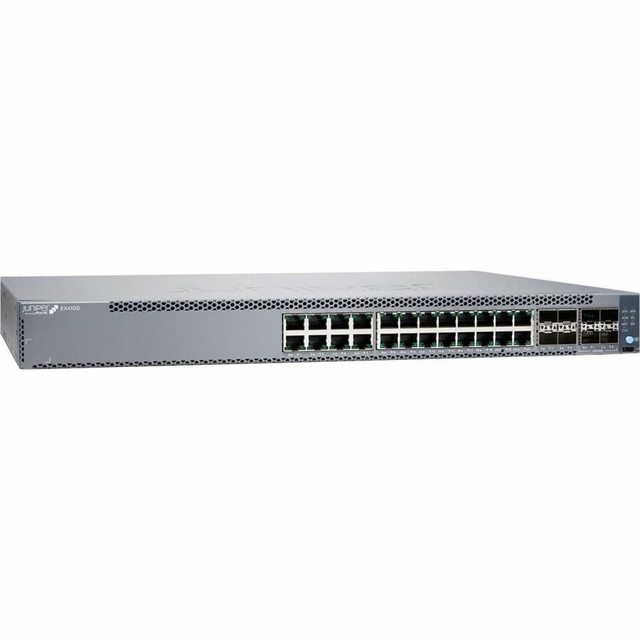 Juniper EX4100-24P-TAA 24-Port PoE+ Switch | Enterprise, TAA
